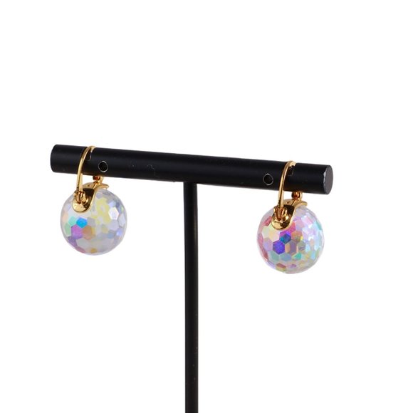 Kate Spade Gold and Iridescent Earrings - Picture 3 of 8